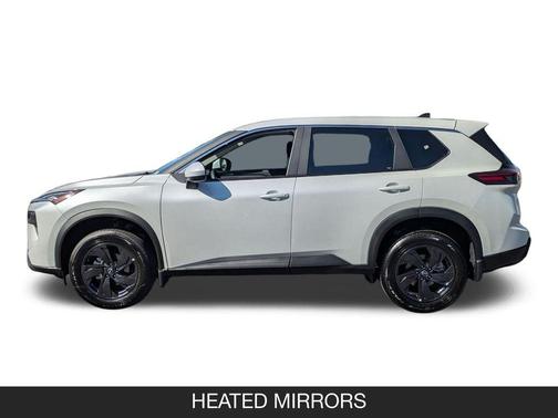 Everest White P 2026 Nissan Rogue SV