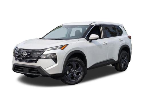Everest White P 2026 Nissan Rogue SV