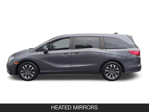 Modern Steel Metallic 2024 Honda Odyssey EX-L