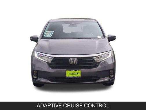 Modern Steel Metallic 2024 Honda Odyssey EX-L