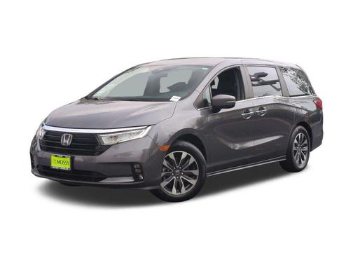 Modern Steel Metallic 2024 Honda Odyssey EX-L