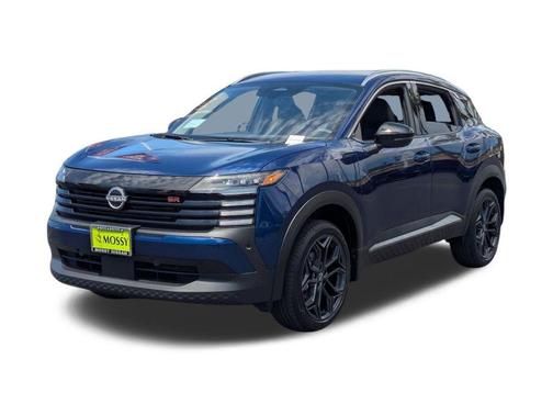Deep Blue Pearl 2026 Nissan Kicks SR