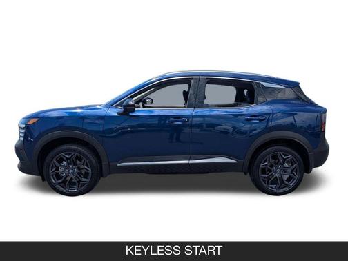 Deep Blue Pearl 2026 Nissan Kicks SR