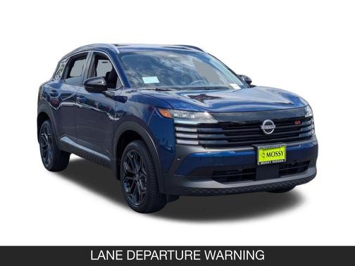 Deep Blue Pearl 2026 Nissan Kicks SR