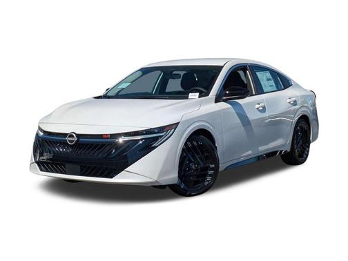 Aspen White 2026 Nissan Sentra SR