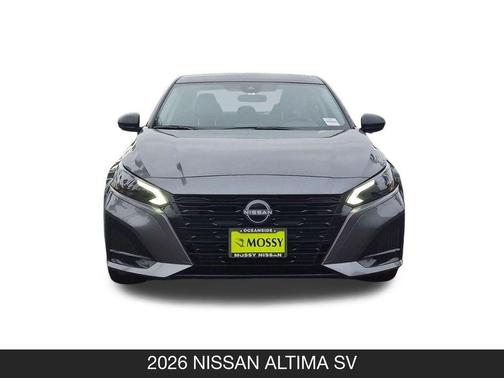 Gun Metallic 2026 Nissan Altima SV