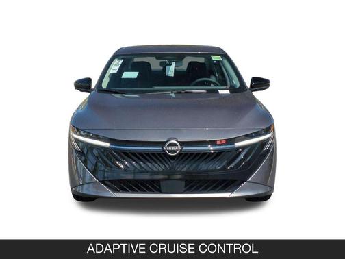 Gun Metallic 2026 Nissan Sentra SR