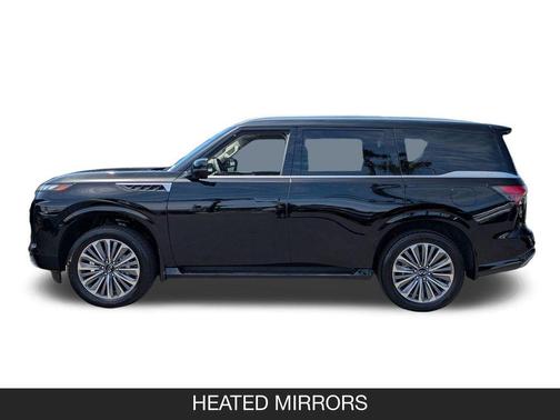 Black Obsidian 2026 INFINITI QX80 Luxe