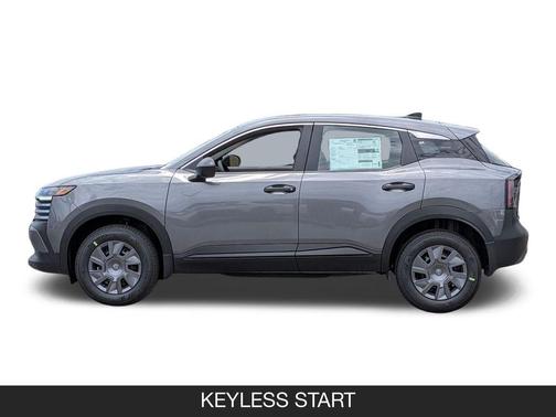Gun Metallic 2026 Nissan Kicks S