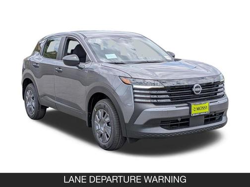Gun Metallic 2026 Nissan Kicks S