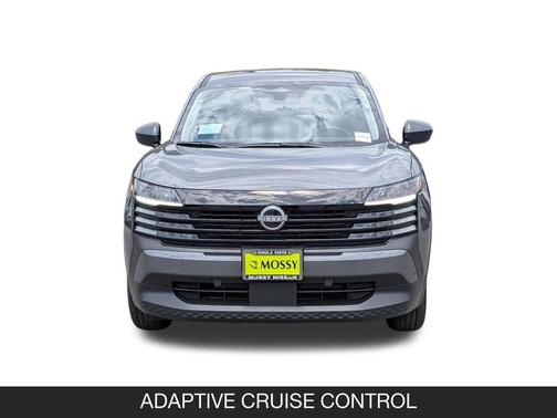 Gun Metallic 2026 Nissan Kicks S