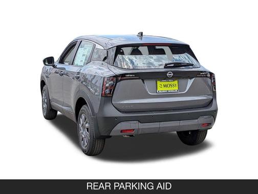 Gun Metallic 2026 Nissan Kicks S