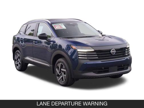 Deep Blue Pearl 2026 Nissan Kicks SV