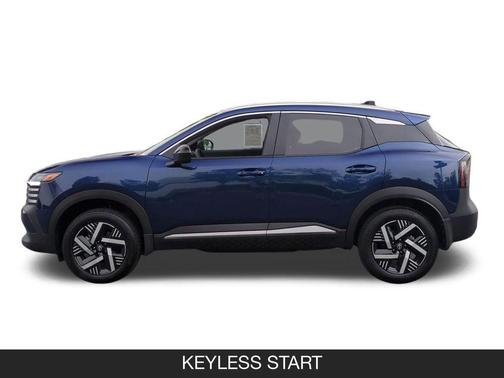 Deep Blue Pearl 2026 Nissan Kicks SV