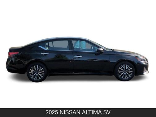 Super Black Clearcoat 2025 Nissan Altima SV