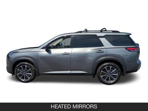 Gun Metallic 2026 Nissan Pathfinder Platinum