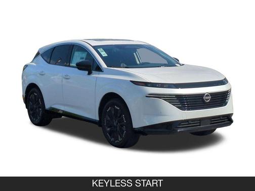 Everest White P 2026 Nissan Murano Platinum
