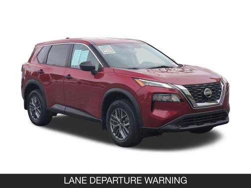 Scarlet Ember 2021 Nissan Rogue S
