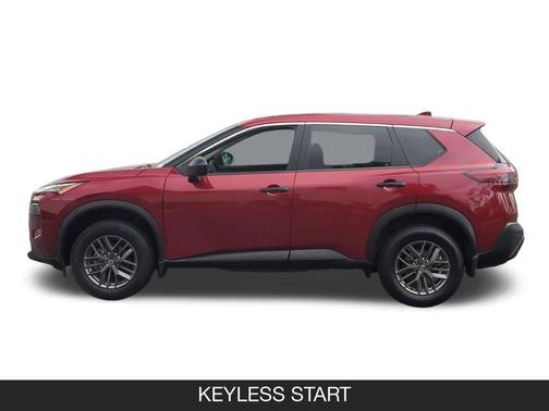 Scarlet Ember 2021 Nissan Rogue S