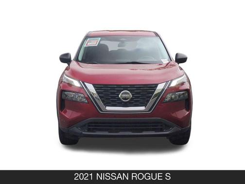 Scarlet Ember 2021 Nissan Rogue S