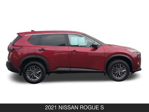 Scarlet Ember 2021 Nissan Rogue S