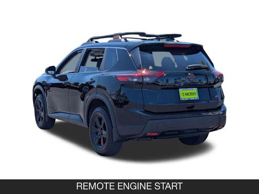 Super Black 2026 Nissan Rogue Rock Creek