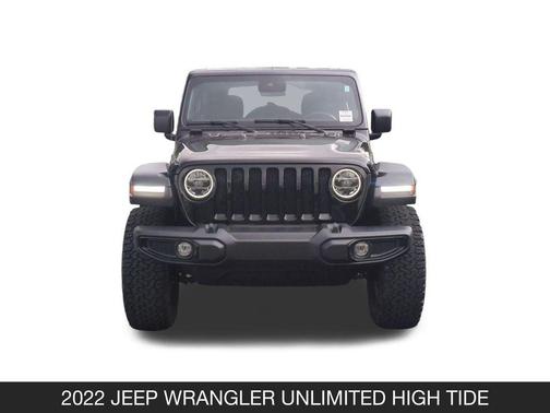 Black Clearcoat 2022 Jeep Wrangler Unlimited Sport