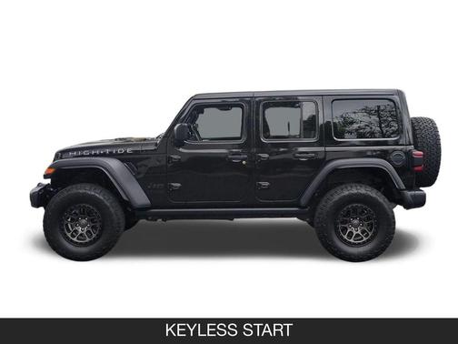 Black Clearcoat 2022 Jeep Wrangler Unlimited Sport
