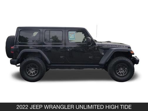 Black Clearcoat 2022 Jeep Wrangler Unlimited Sport
