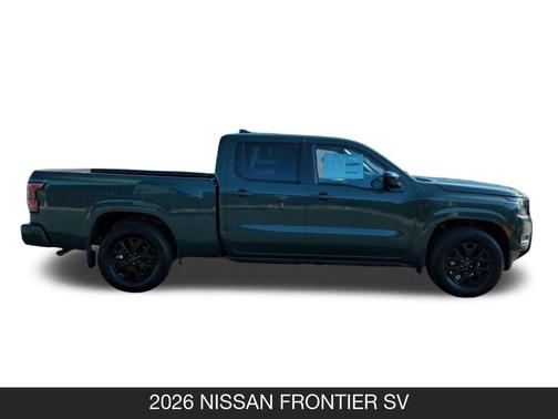 Green 2026 Nissan Frontier SV