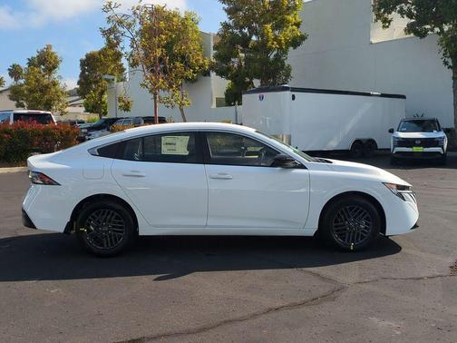 Cloud White 2026 Nissan Sentra SV
