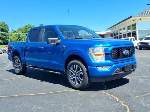 VELOCITY BLUE 2021 Ford F-150 XL