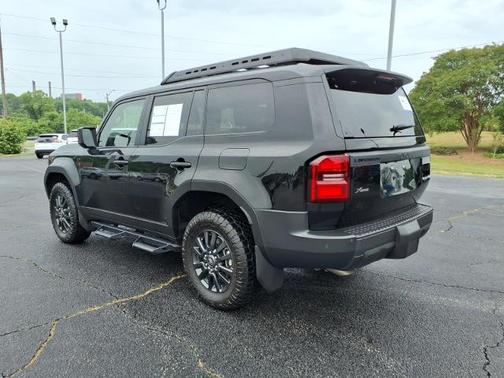 2025 Toyota Land Cruiser