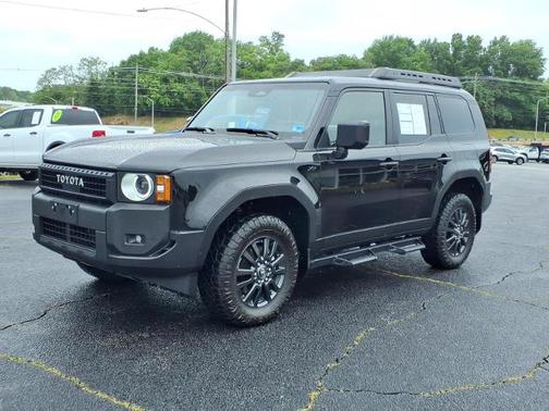 2025 Toyota Land Cruiser