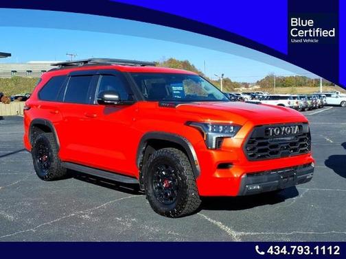 2023 Toyota Sequoia TRD PRO