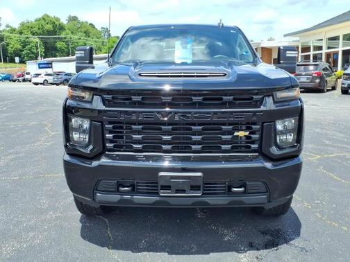 Black 2023 Chevrolet Silverado 2500 CUSTOM