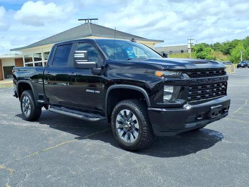 Black 2023 Chevrolet Silverado 2500 CUSTOM