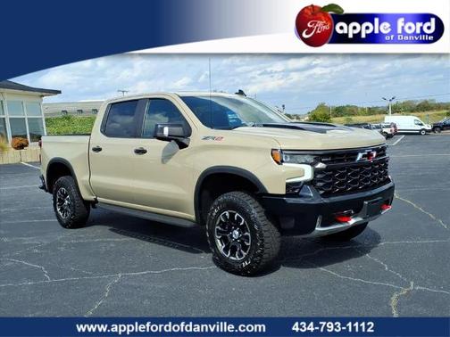 2022 Chevrolet Silverado 1500 ZR2