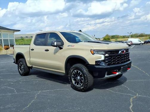 2022 Chevrolet Silverado 1500 ZR2