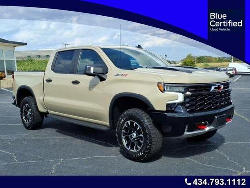2022 Chevrolet Silverado 1500 ZR2