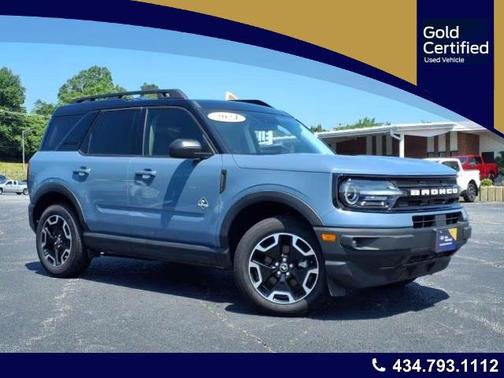 2024 Ford Bronco Sport OUTER BANKS