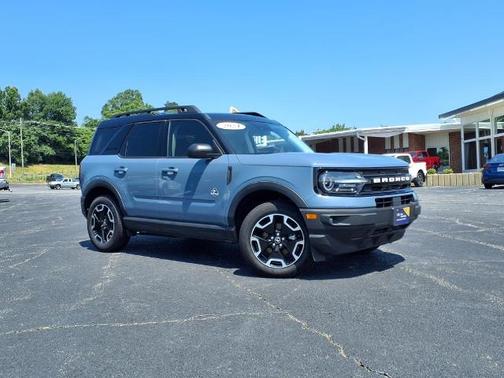 2024 Ford Bronco Sport OUTER BANKS