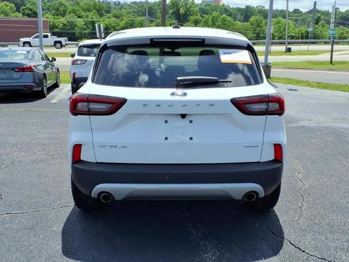 OXFORD WHITE 2025 Ford Escape ACTIVE