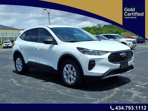 OXFORD WHITE 2025 Ford Escape ACTIVE