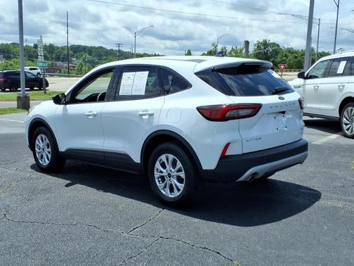 OXFORD WHITE 2025 Ford Escape ACTIVE