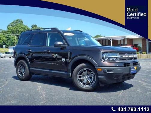 2021 Ford Bronco Sport BIG BEND