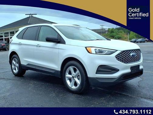OXFORD WHITE 2024 Ford Edge SE