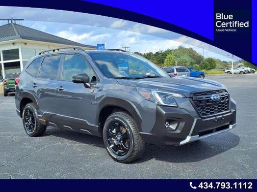 2024 Subaru Forester WILDERNESS