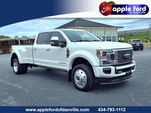 2020 Ford F-450 PLATINUM DRW
