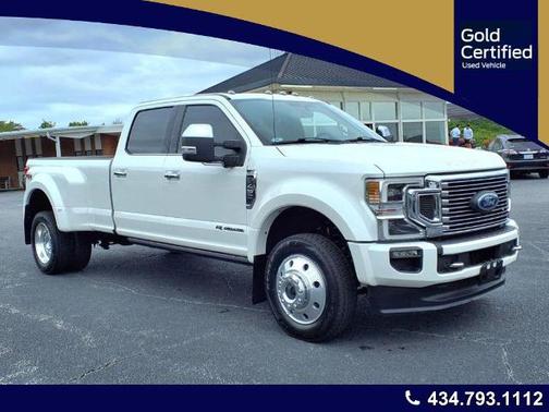2020 Ford F-450 PLATINUM DRW